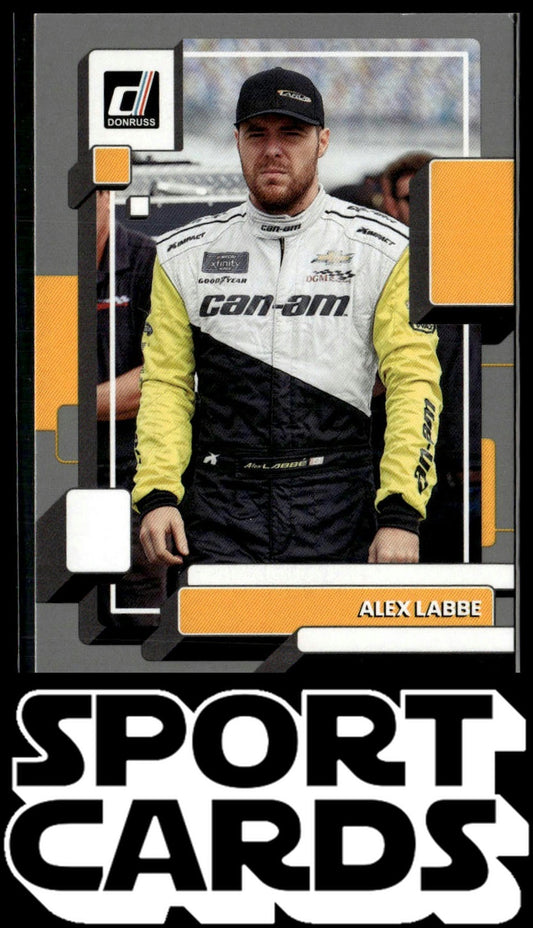 2023 Donruss #101 Alex Labbe Silver SportCards.com