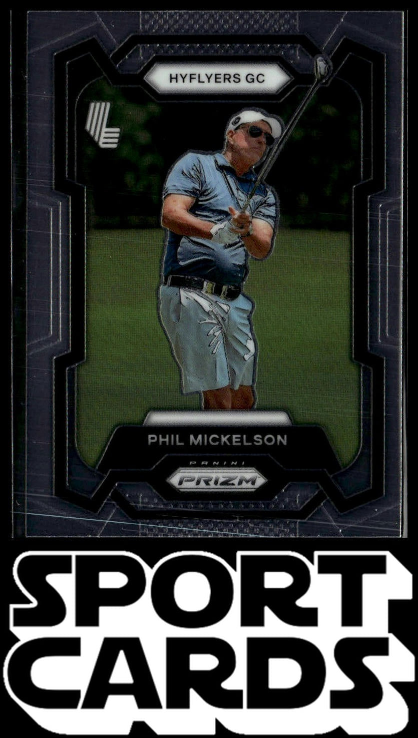 2024 Panini Prizm LIV #4 Phil Mickelson SportCards.com
