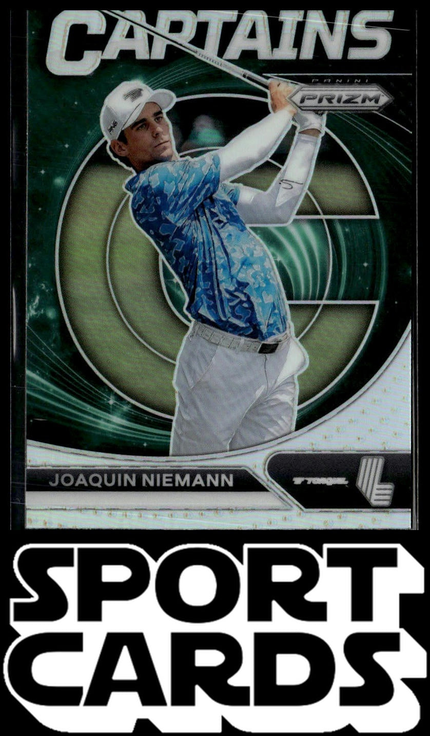 2024 Panini Prizm LIV #71 Joaquin Niemann SportCards.com