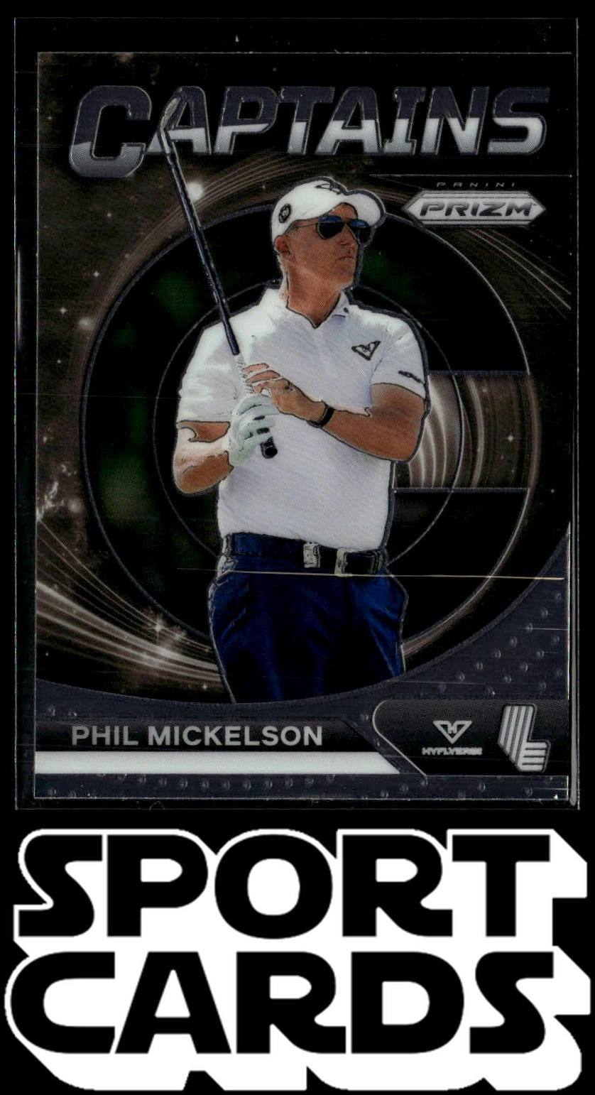 2024 Panini Prizm LIV #81 Phil Mickelson SportCards.com