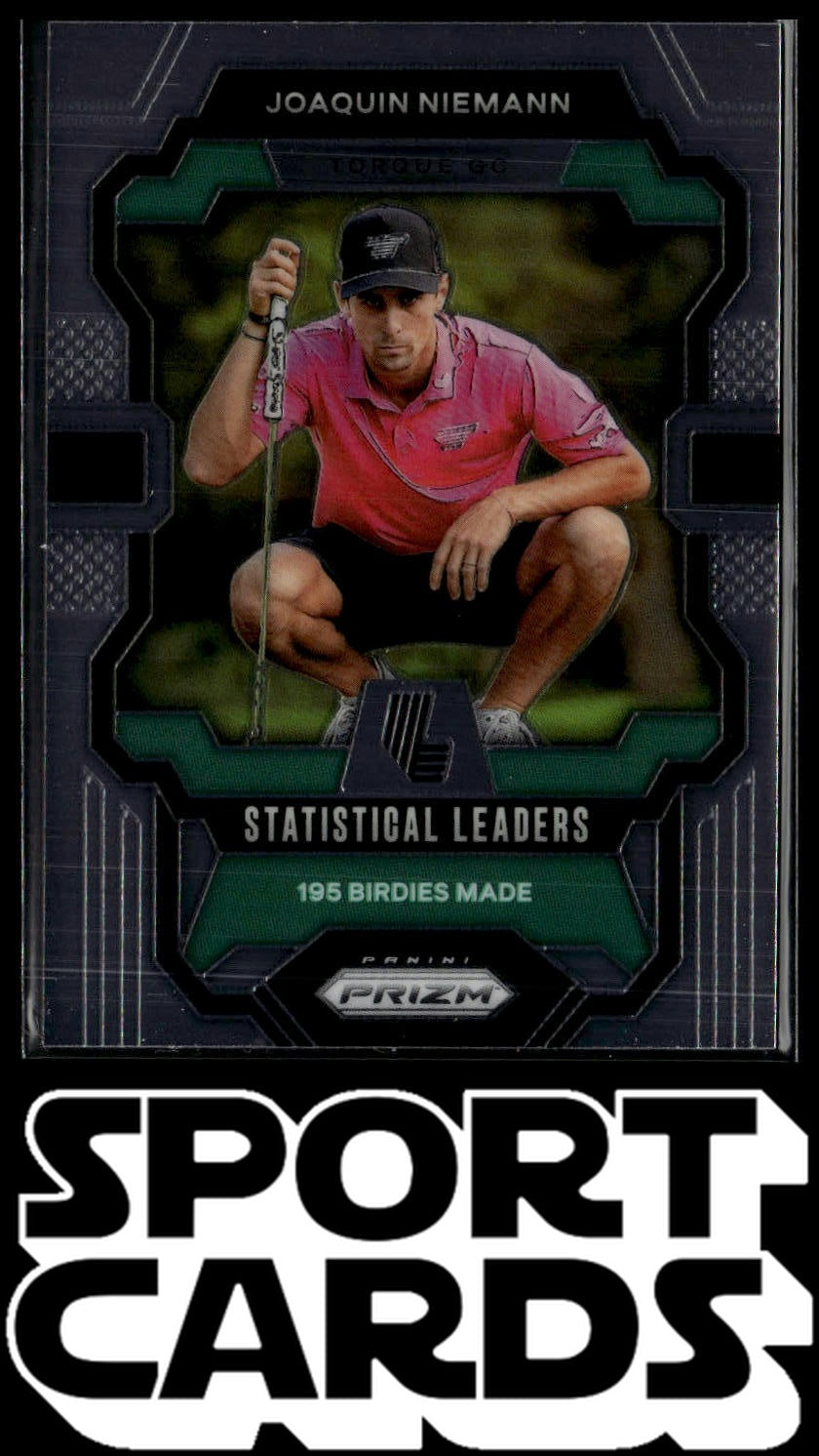 2024 Panini Prizm LIV #87 Joaquin Niemann SportCards.com
