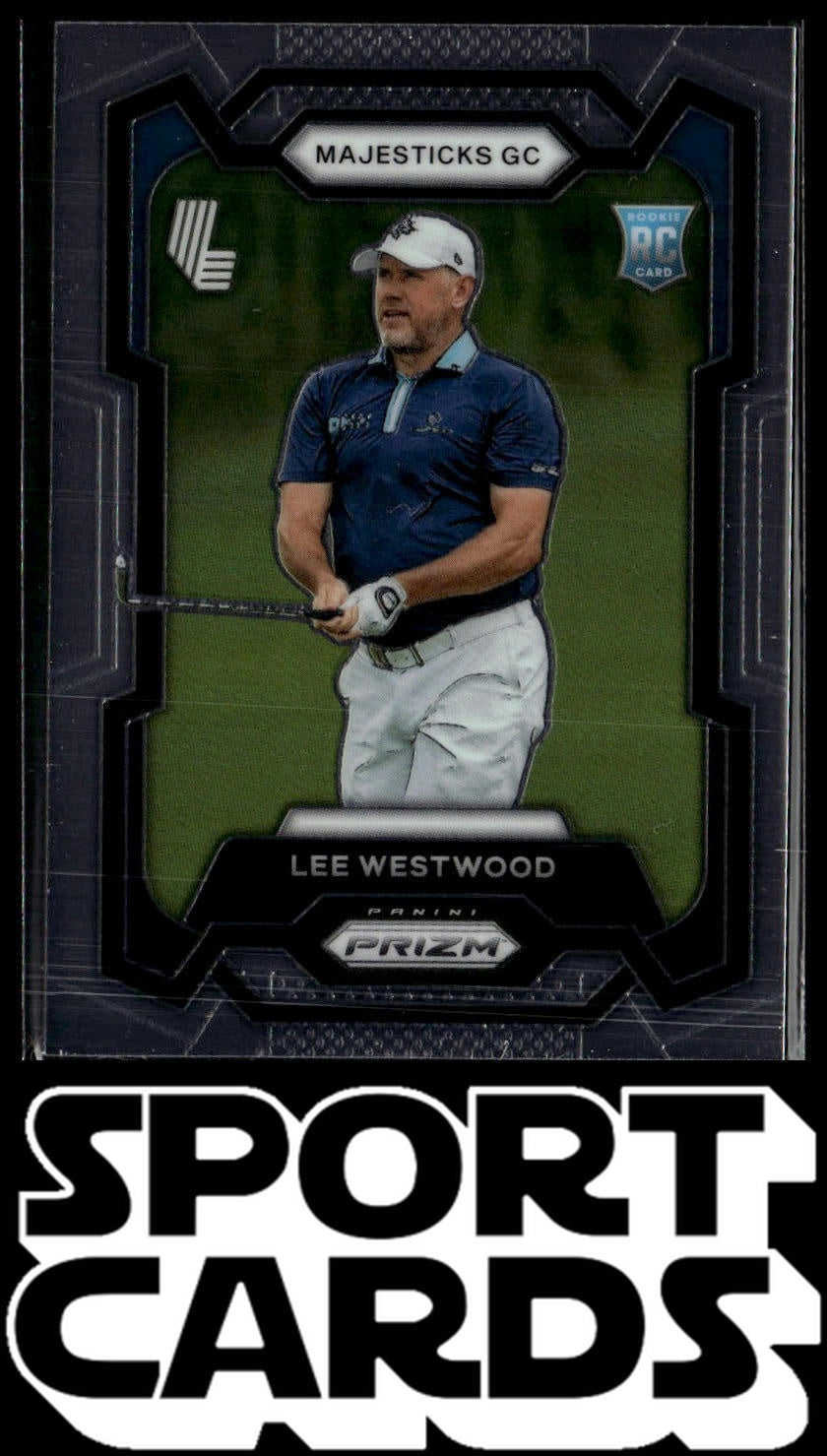 2024 Panini Prizm LIV #25 Lee Westwood SportCards.com