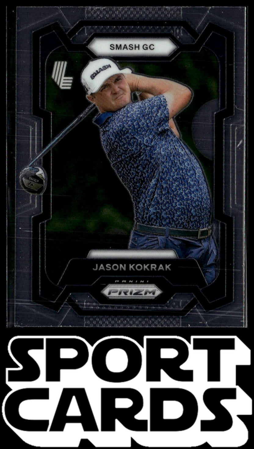 2024 Panini Prizm LIV #51 Jason Kokrak SportCards.com