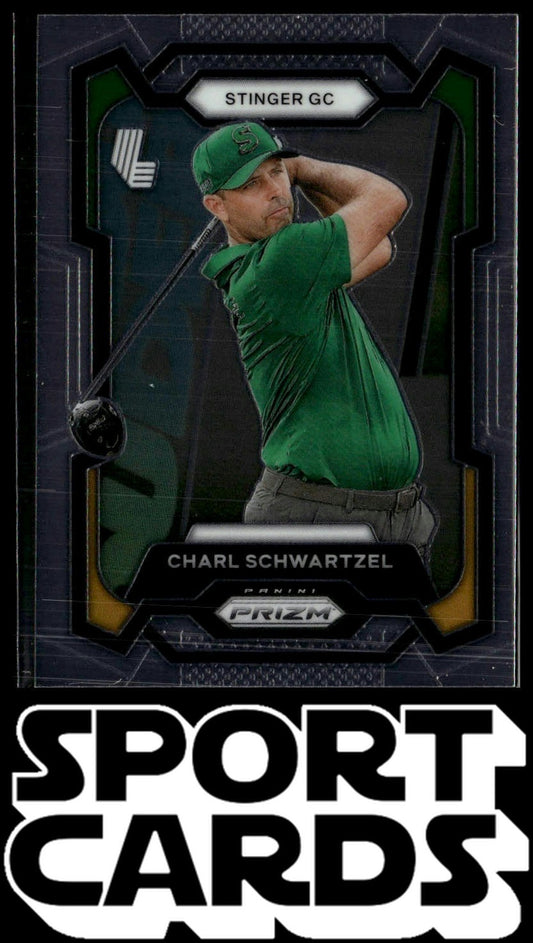 2024 Panini Prizm LIV #38 Charl Schwartzel SportCards.com