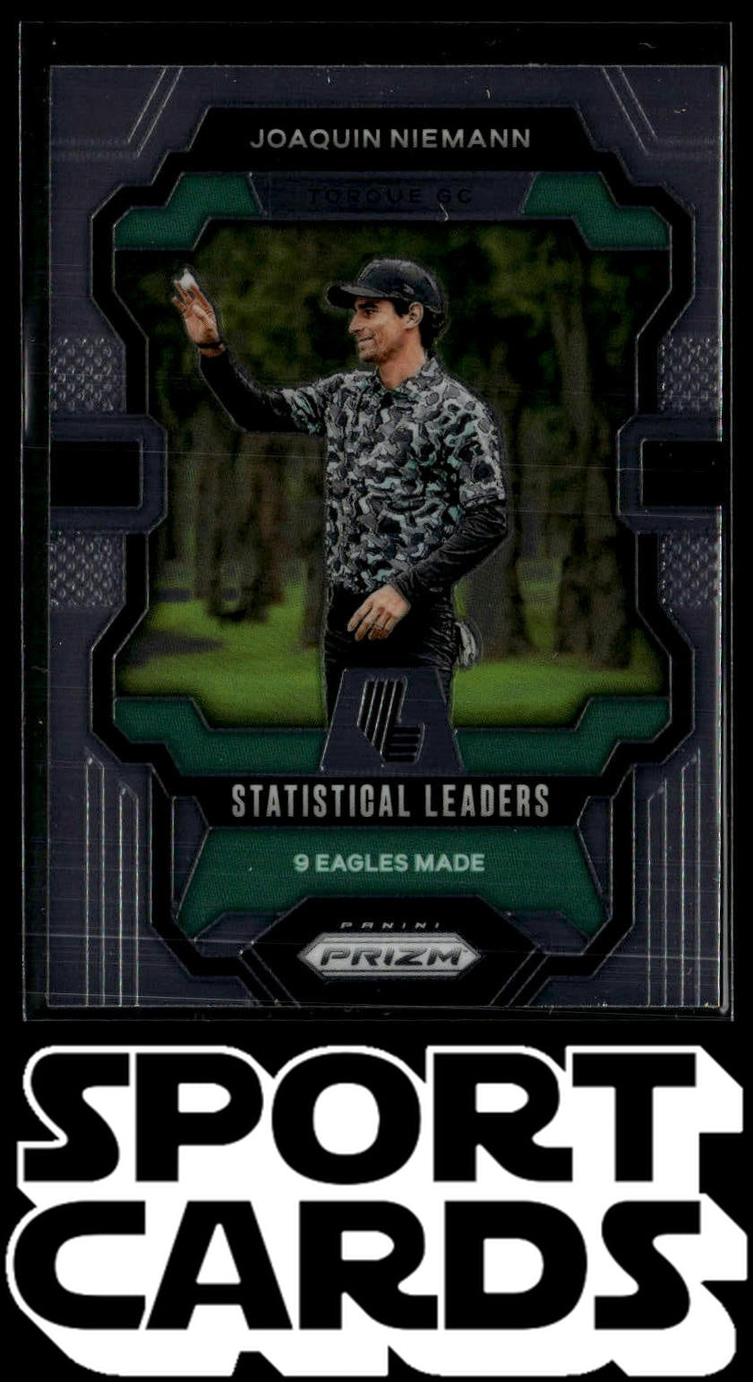 2024 Panini Prizm LIV #89 Joaquin Niemann SportCards.com