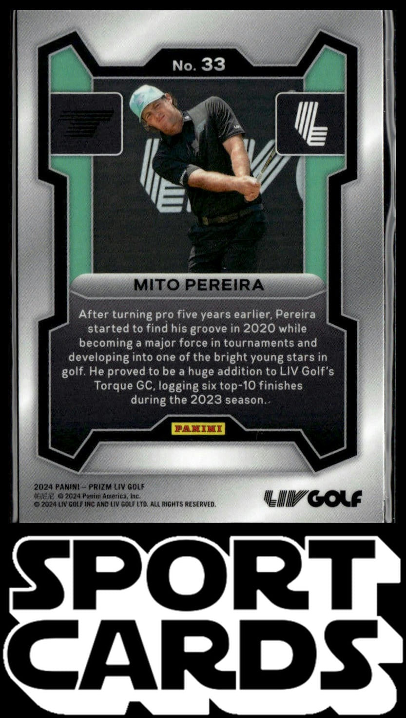 2024 Panini Prizm LIV #33 Mito Pereira SportCards.com