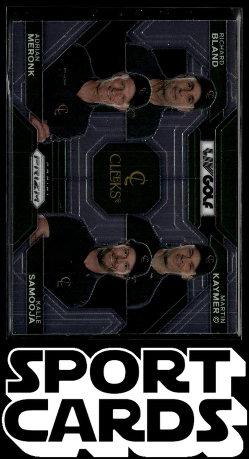 2024 Panini Prizm LIV #57 Kaymer/ Meronk/ Bland/ Samooja