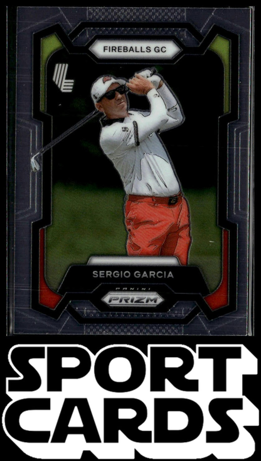 2024 Panini Prizm LIV #54 Sergio Garcia SportCards.com
