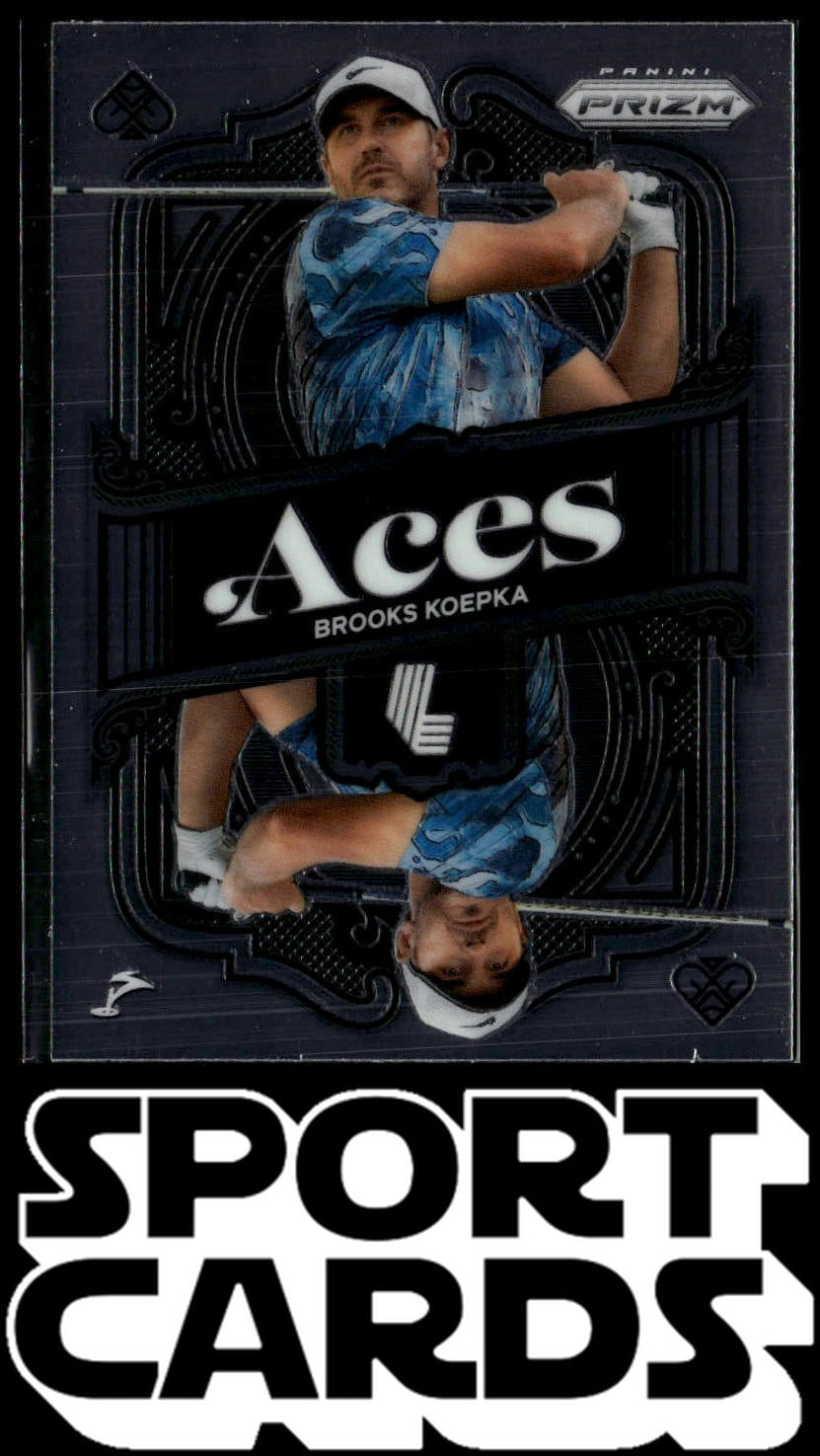 2024 Panini Prizm LIV #5 Brooks Koepka Aces SportCards.com