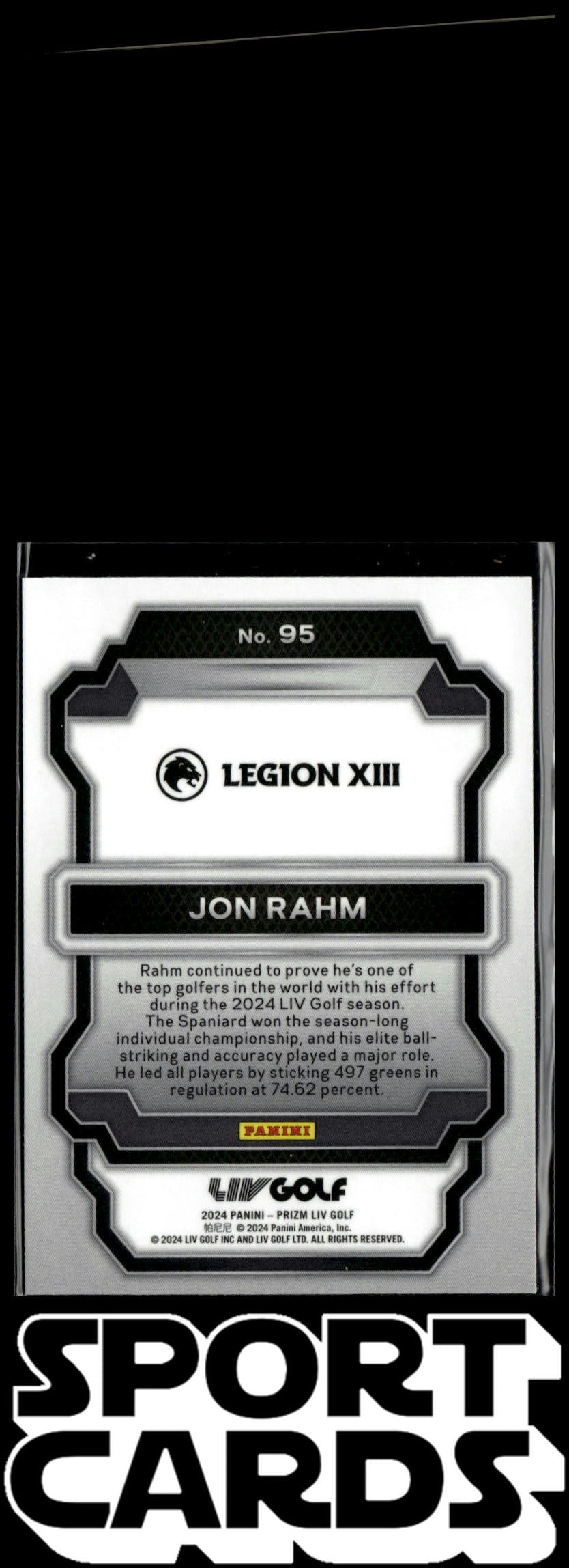 2024 Panini Prizm LIV #95 Jon Rahm SportCards.com