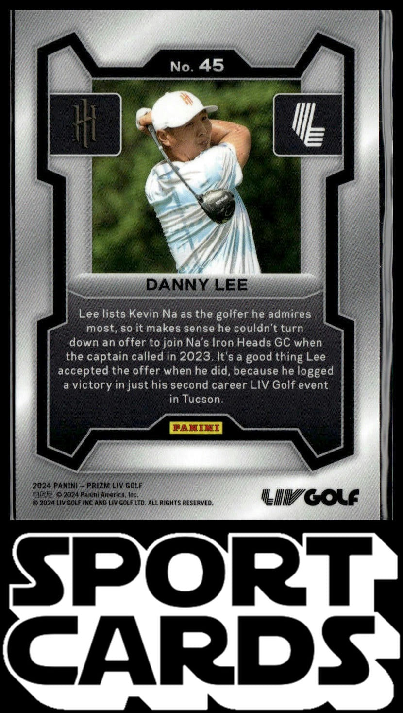 2024 Panini Prizm LIV #45 Danny Lee SportCards.com