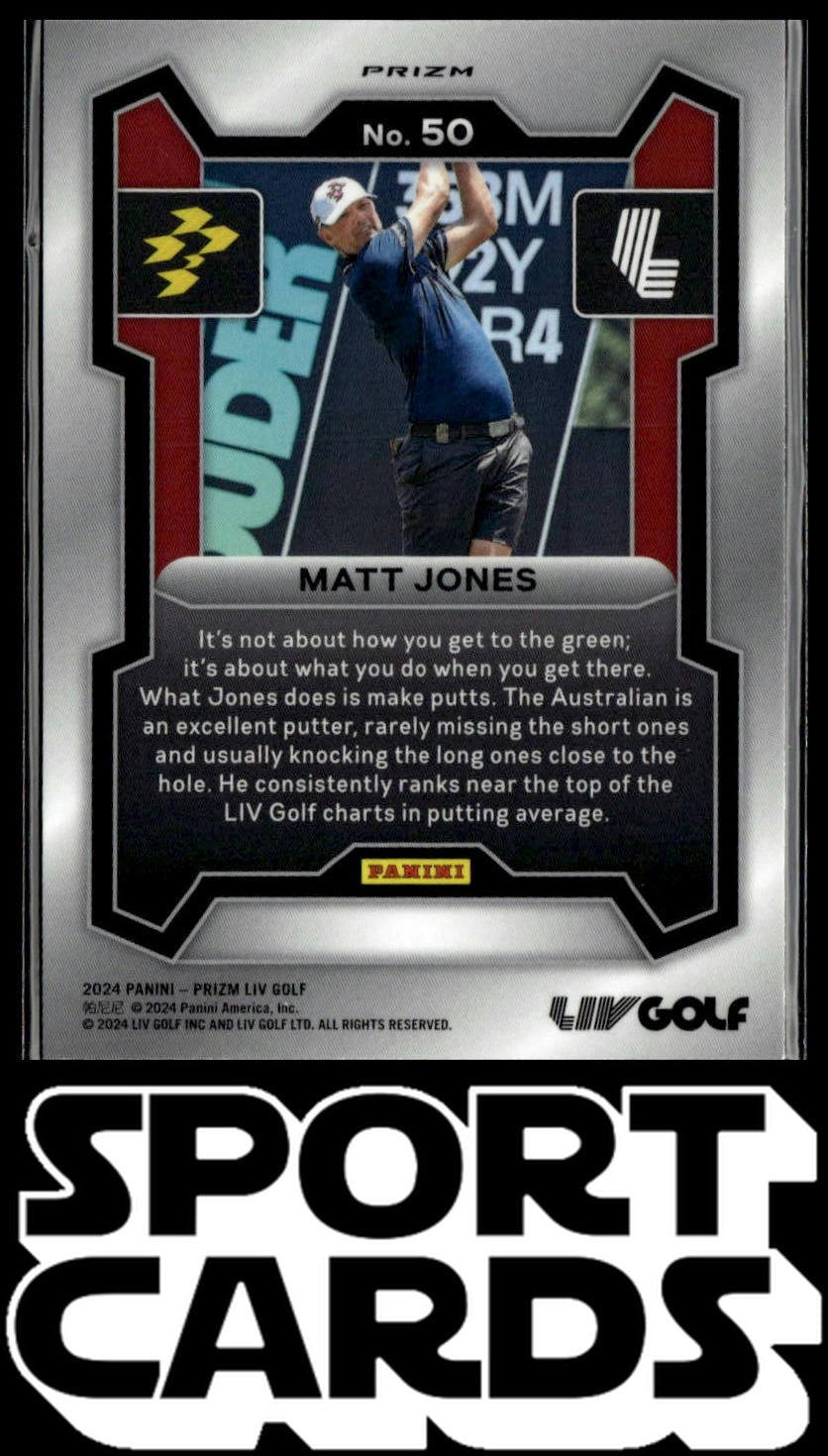 2024 Panini Prizm LIV #50 Matt Jones SportCards.com