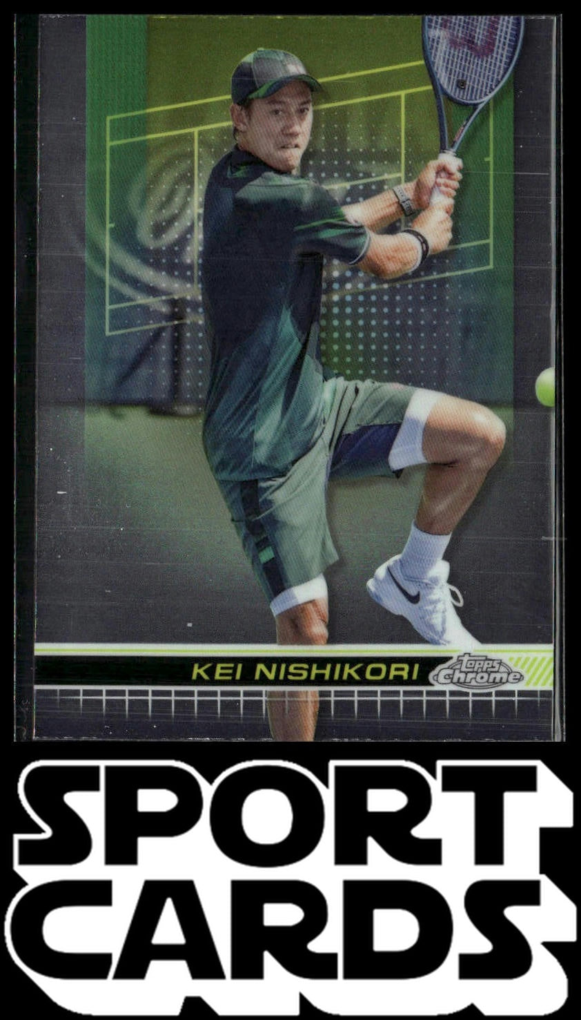 2024 Topps Chrome #135 Kei Nishikori SportCards.com