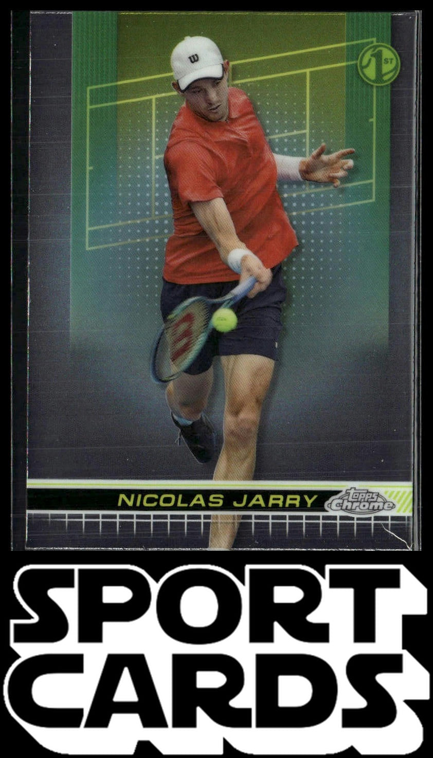 2024 Topps Chrome #93 Nicolas Jarry SportCards.com