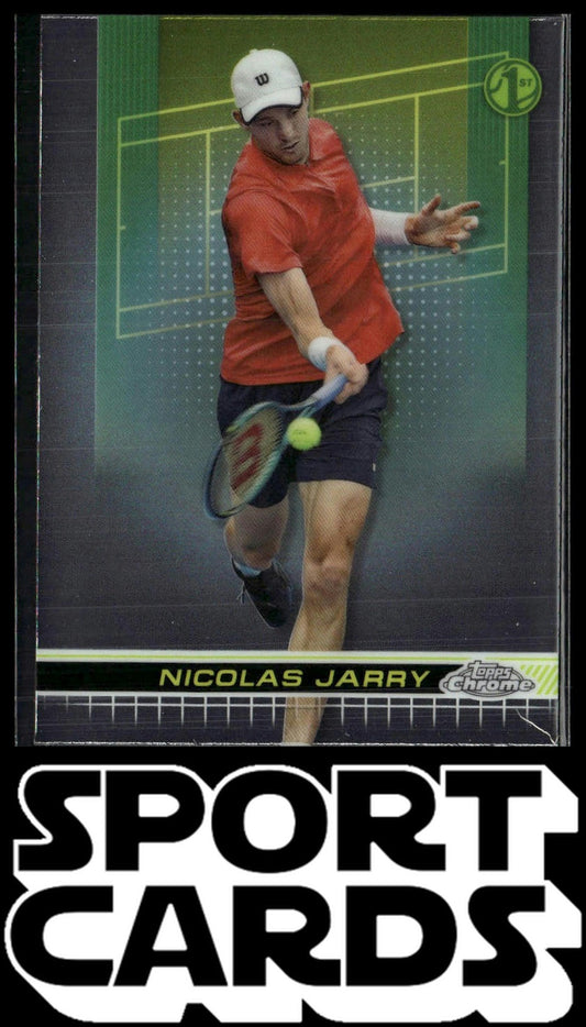 2024 Topps Chrome #93 Nicolas Jarry SportCards.com