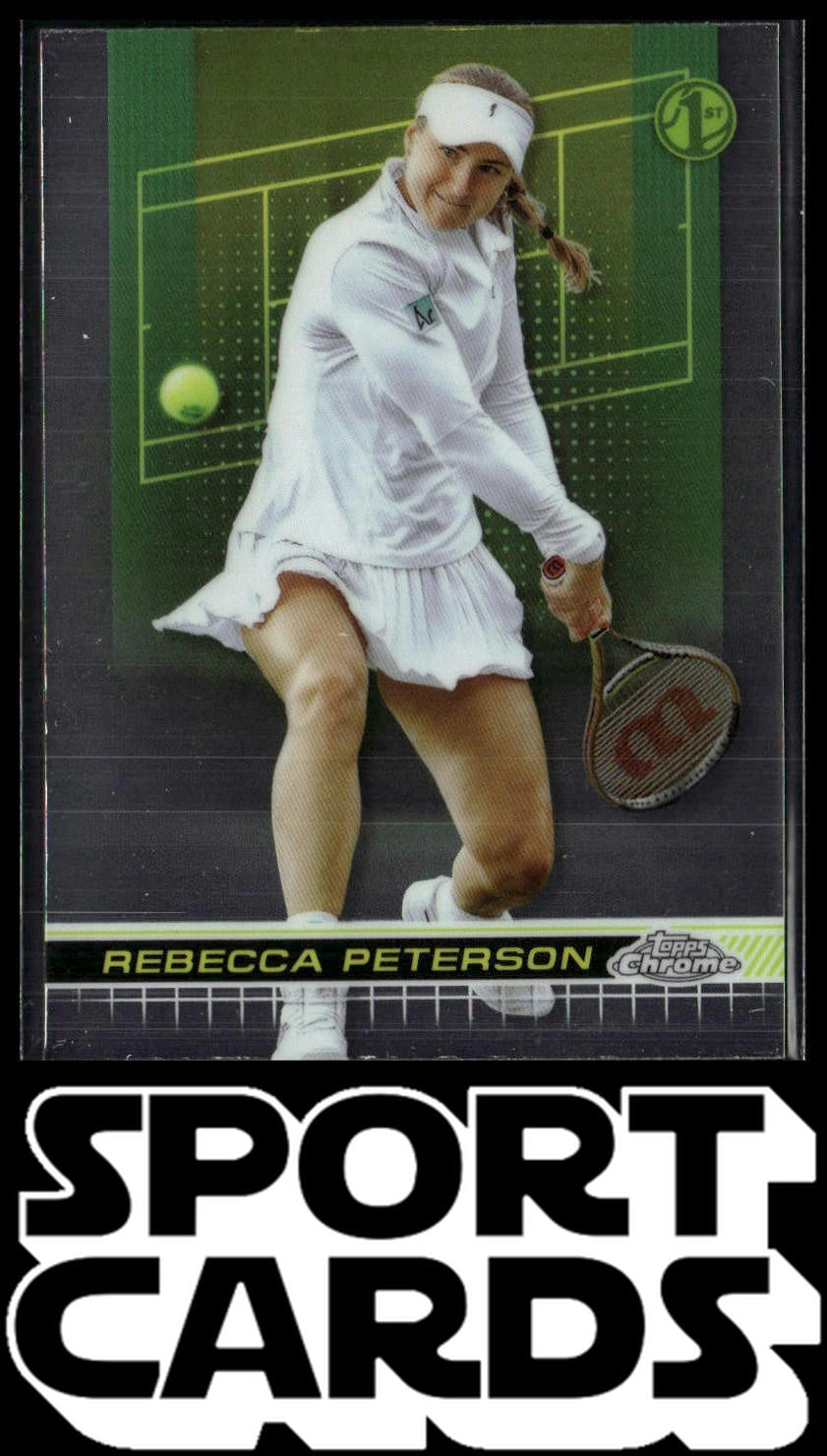 2024 Topps Chrome #102 Rebecca Peterson SportCards.com