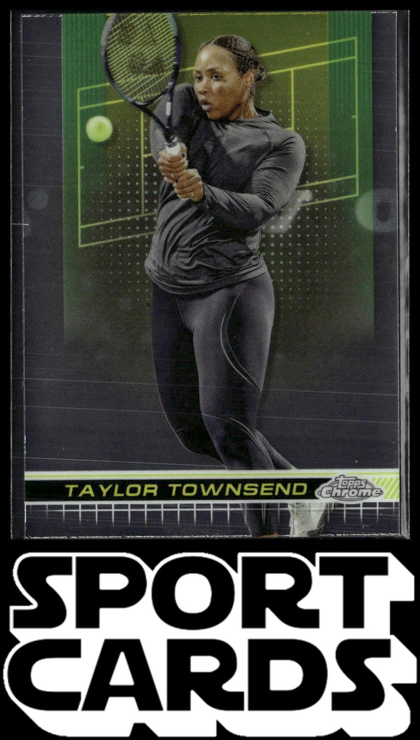 2024 Topps Chrome #85 Taylor Townsend SportCards.com