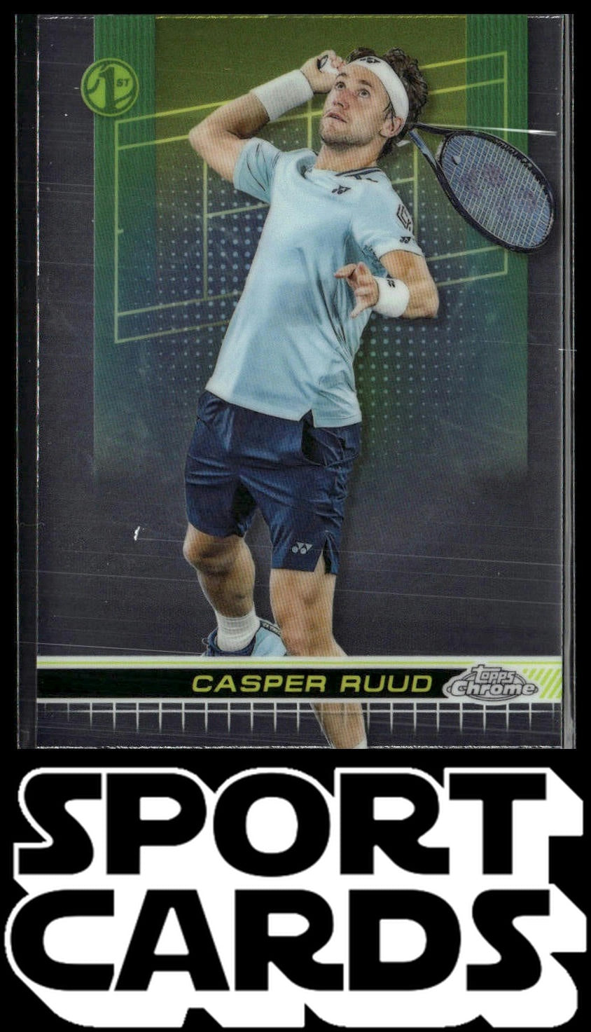 2024 Topps Chrome #75 Casper Ruud SportCards.com