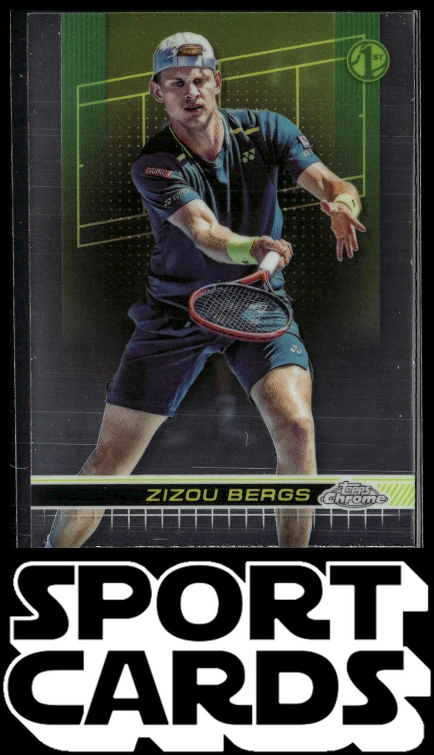 2024 Topps Chrome #181 Zizou Bergs SportCards.com