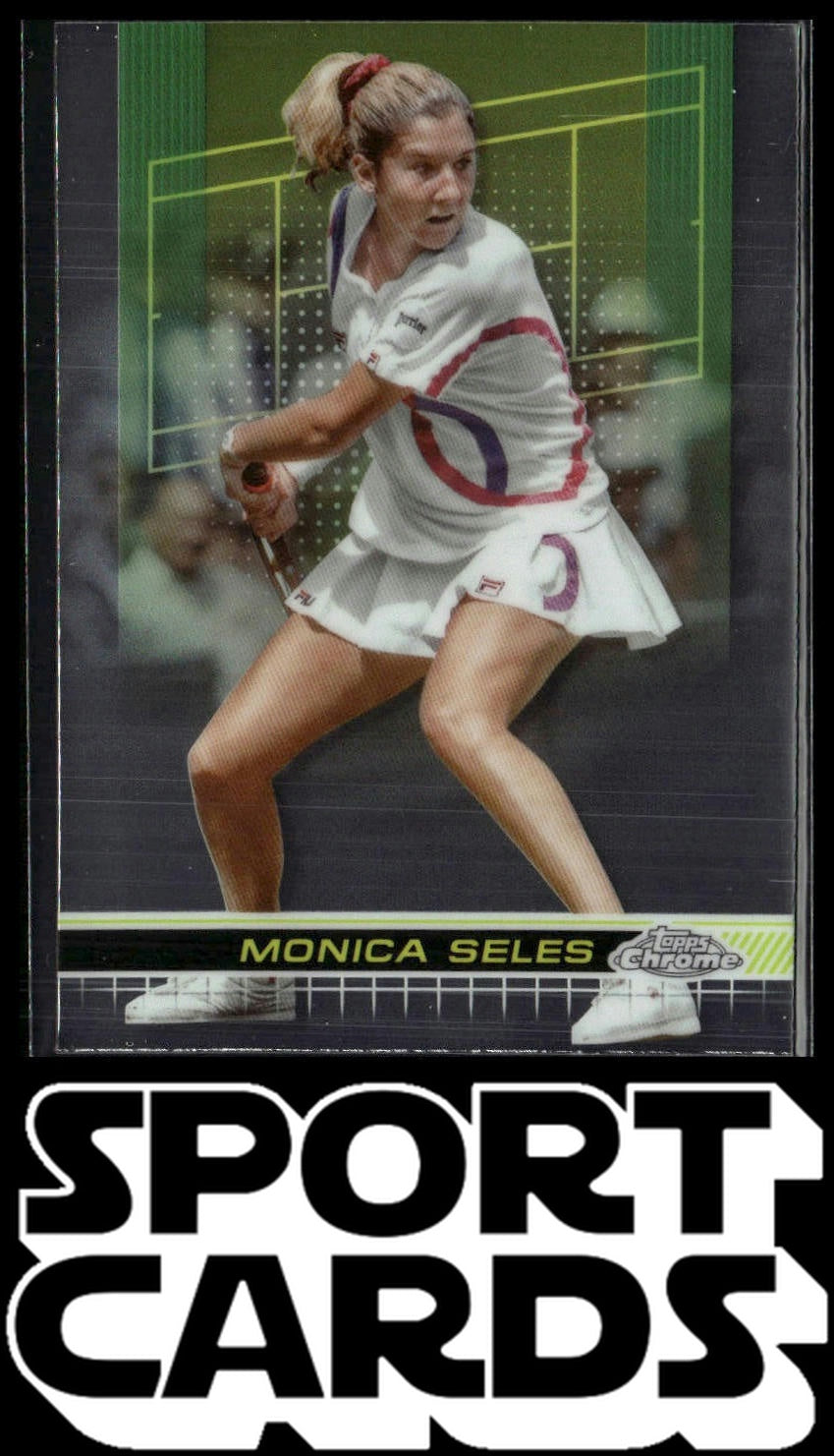 2024 Topps Chrome #159 Monica Seles SportCards.com