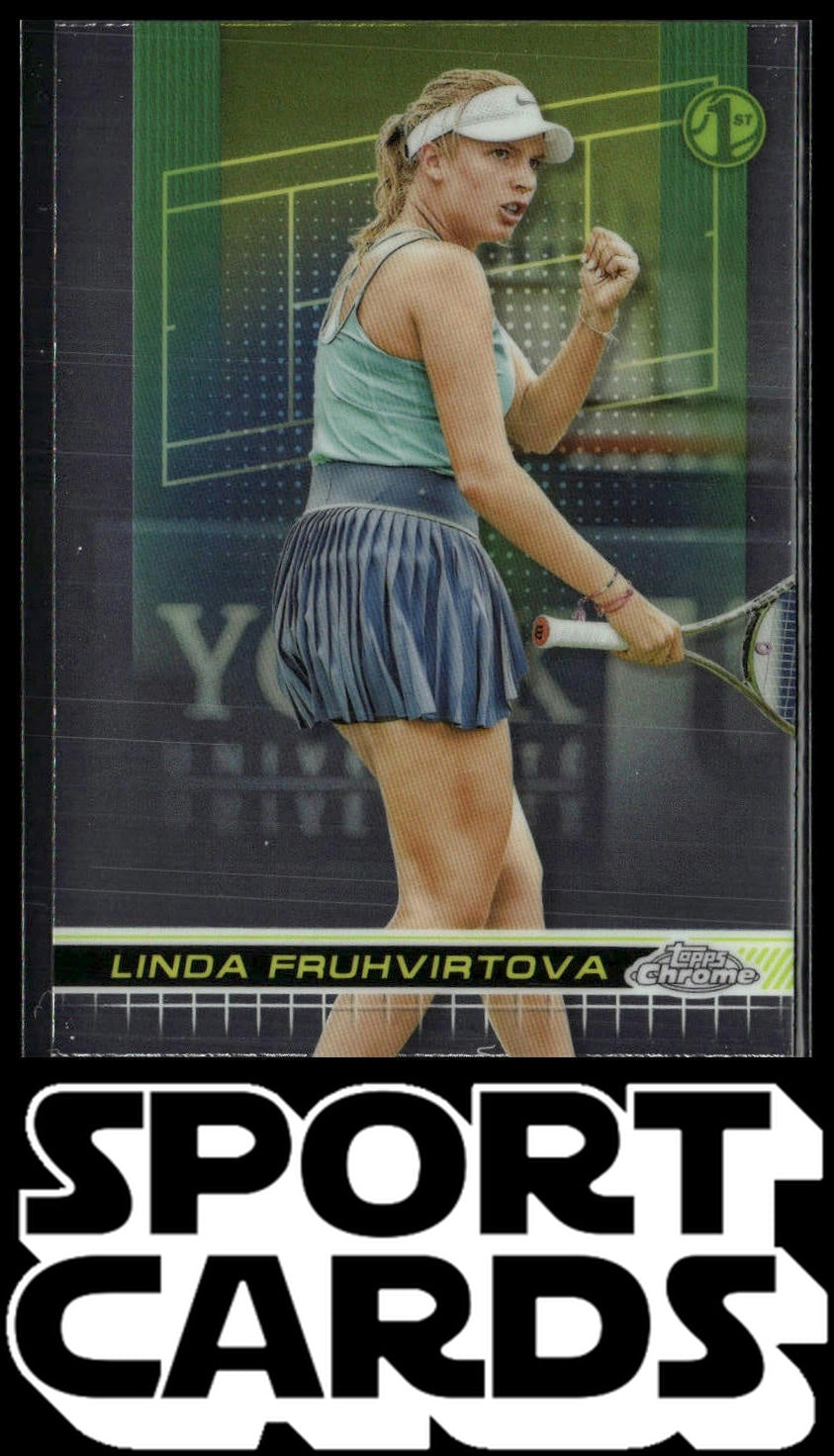 2024 Topps Chrome #68 Linda Fruhvirtova SportCards.com