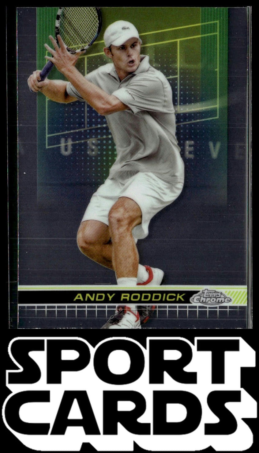2024 Topps Chrome #104 Andy Roddick SportCards.com