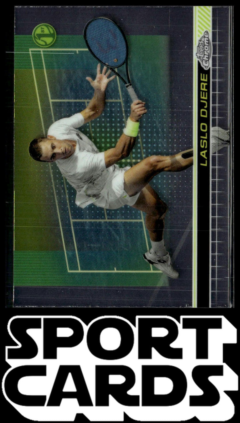 2024 Topps Chrome #42 Laslo Djere SportCards.com