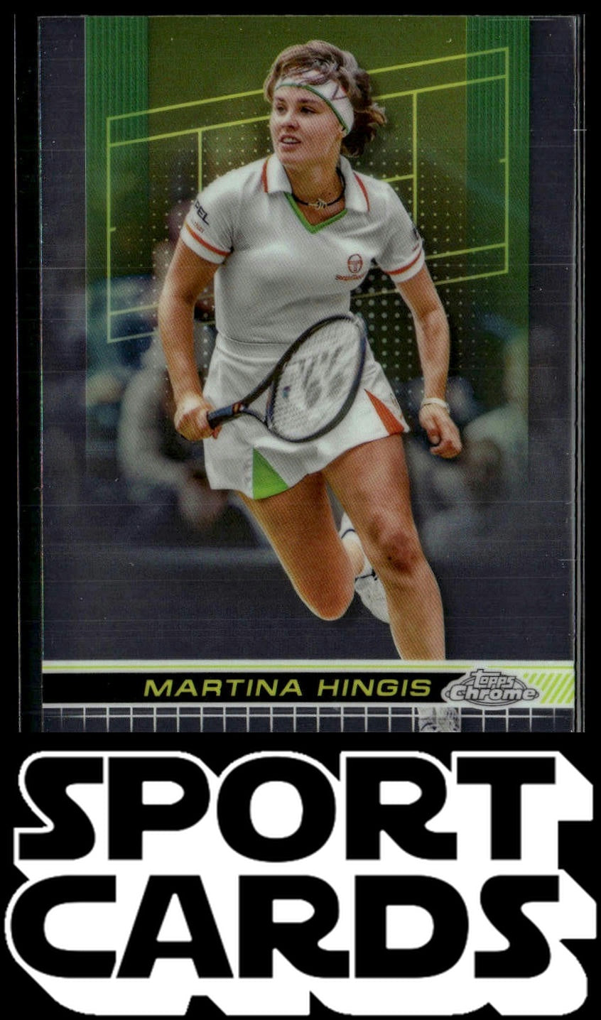 2024 Topps Chrome #152 Martina Hingis SportCards.com