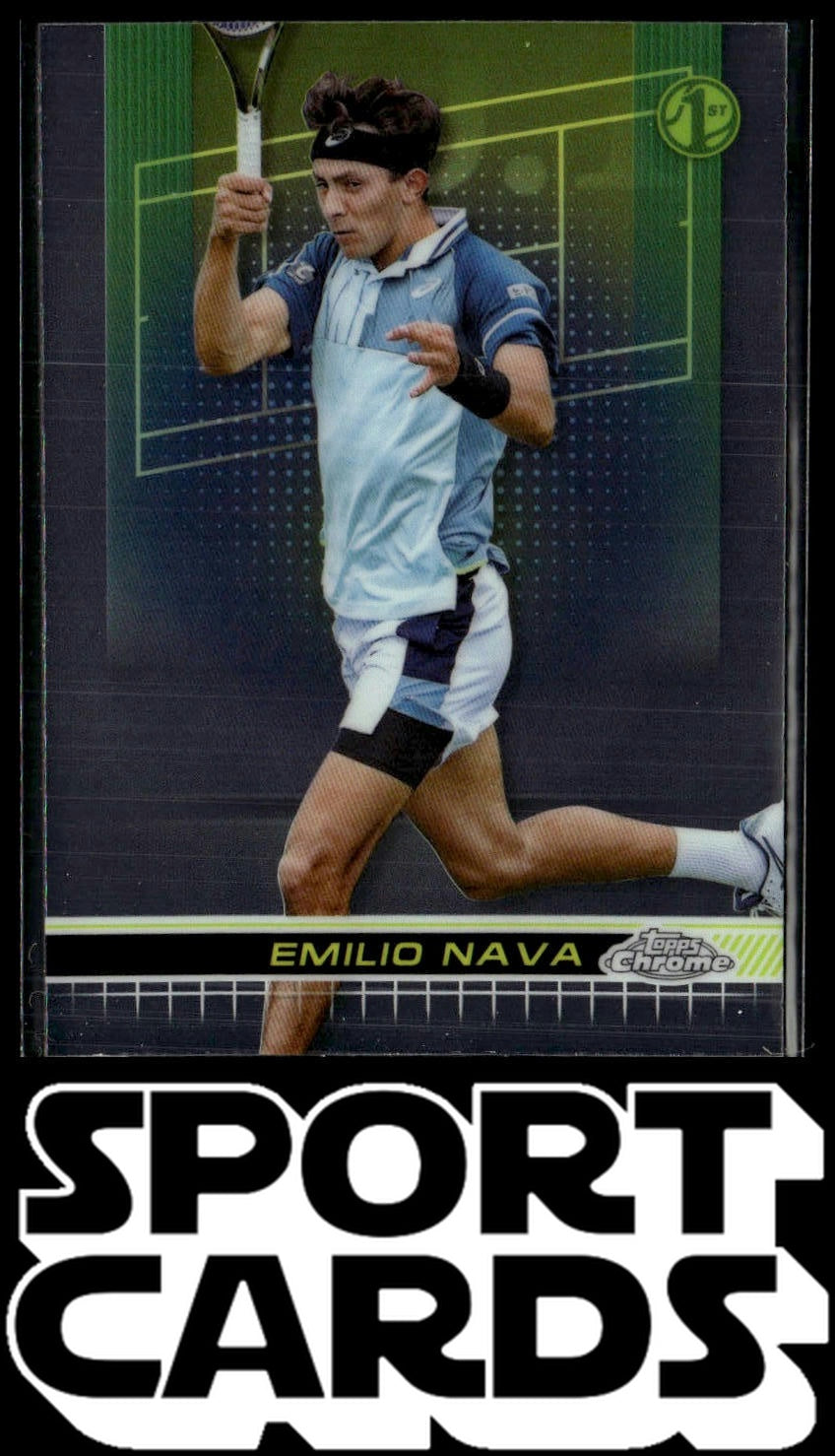 2024 Topps Chrome #197 Emilio Nava SportCards.com