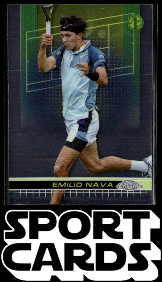 2024 Topps Chrome #197 Emilio Nava SportCards.com