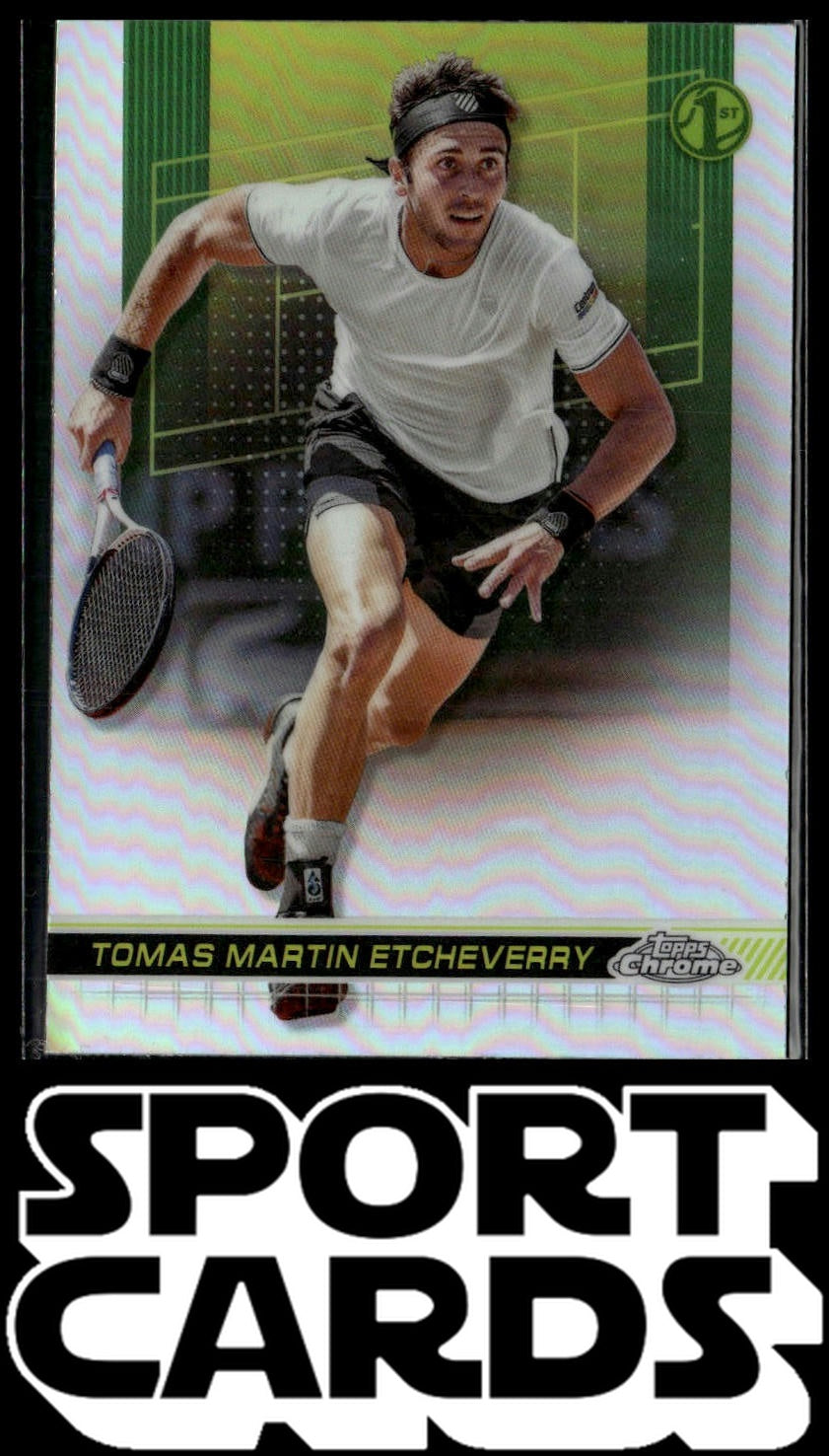 2024 Topps Chrome #96 Tomas Martin Etcheverry SportCards.com