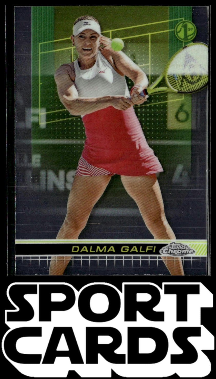 2024 Topps Chrome #178 Dalma Galfi SportCards.com