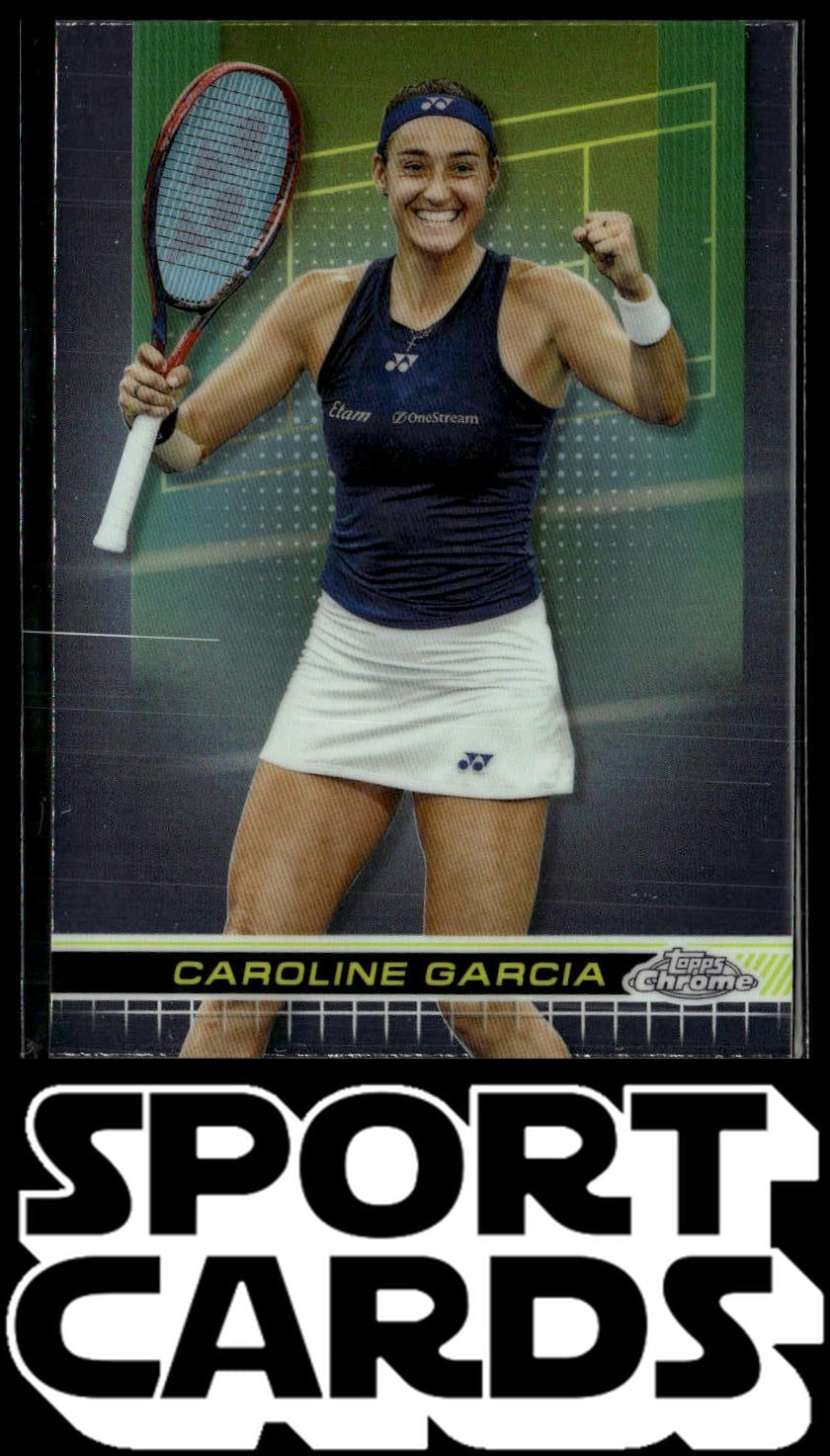 2024 Topps Chrome #14 Caroline Garcia SportCards.com