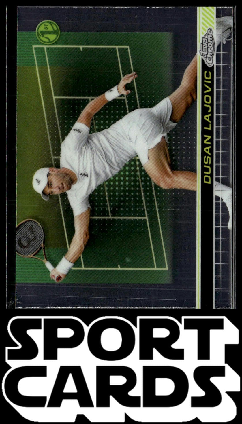2024 Topps Chrome #18 Dusan Lajovic SportCards.com