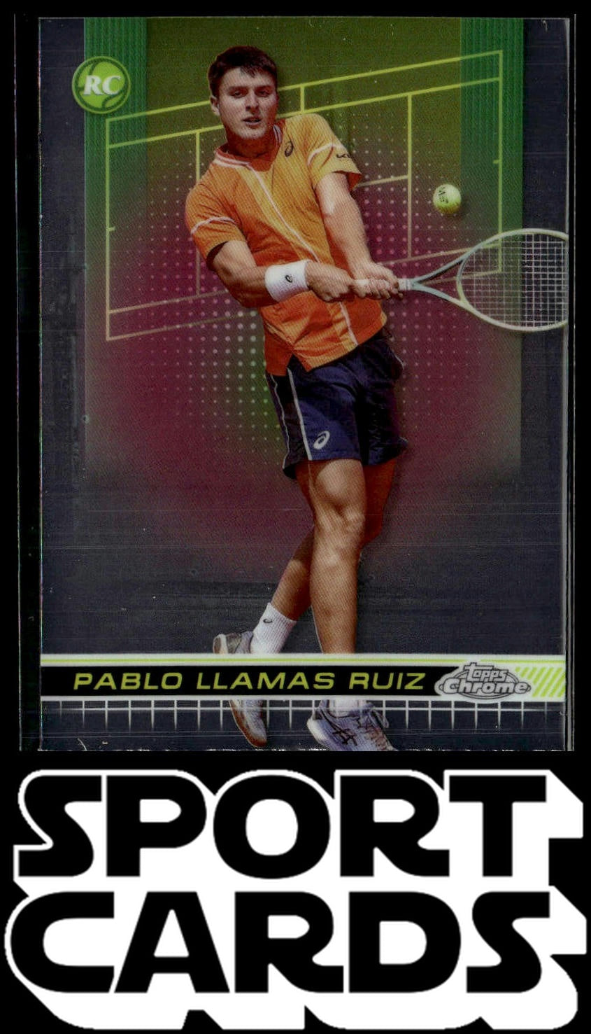 2024 Topps Chrome #120 Pablo Llamas Ruiz SportCards.com
