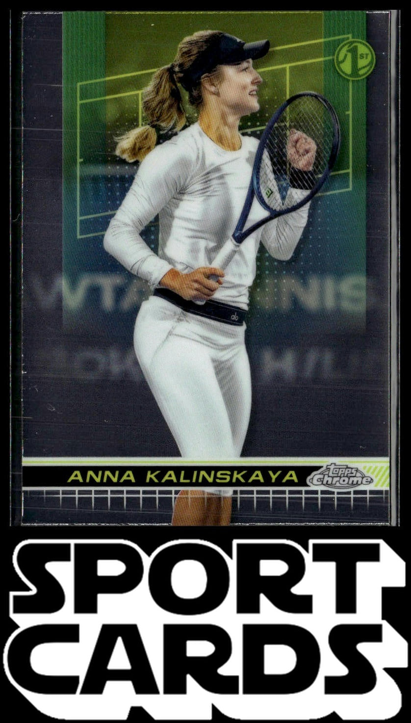 2024 Topps Chrome #33 Anna Kalinskaya SportCards.com