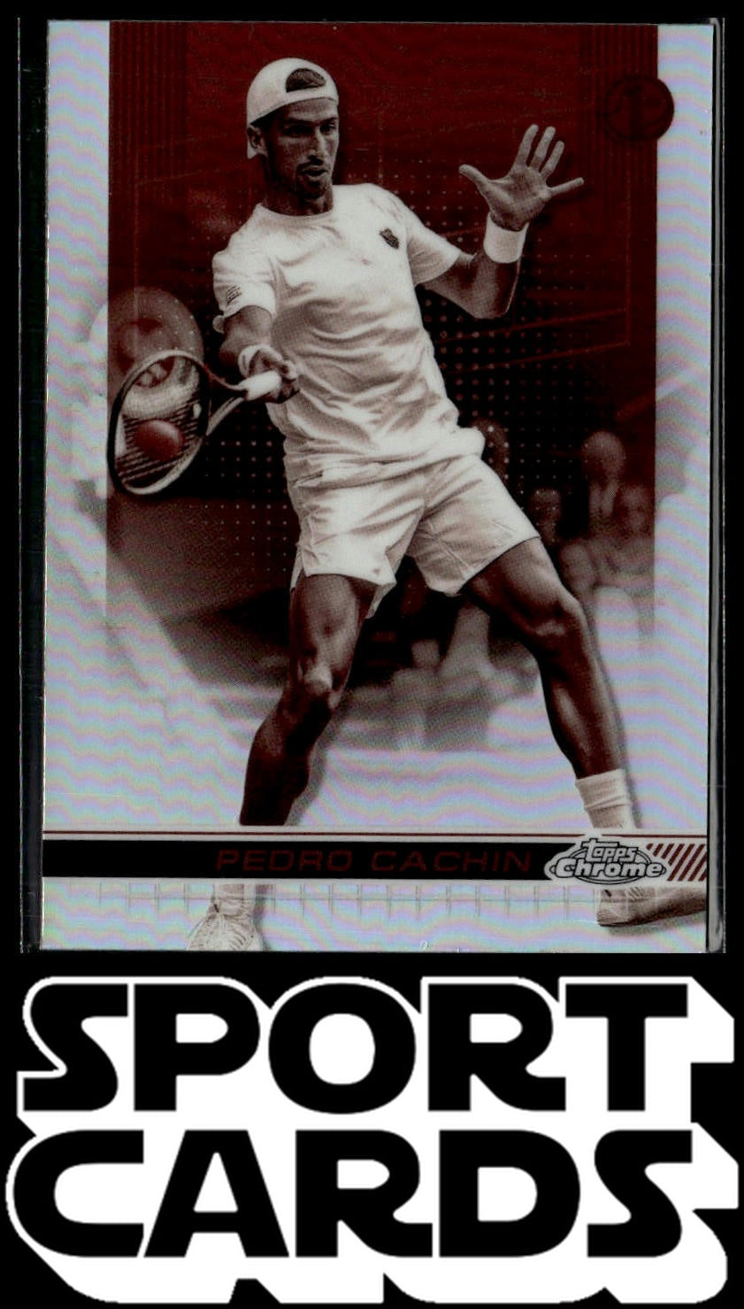 2024 Topps Chrome #112 Pedro Cachin Sepia Refractor SportCards.com