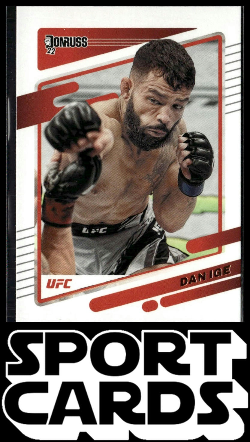 2022 Donruss UFC #139 Dan Ige SportCards.com