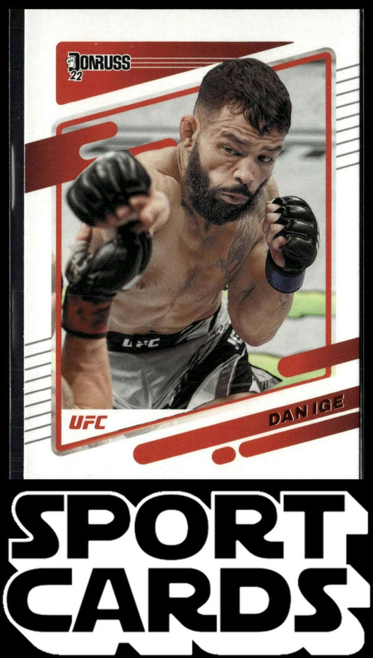 2022 Donruss UFC #139 Dan Ige SportCards.com