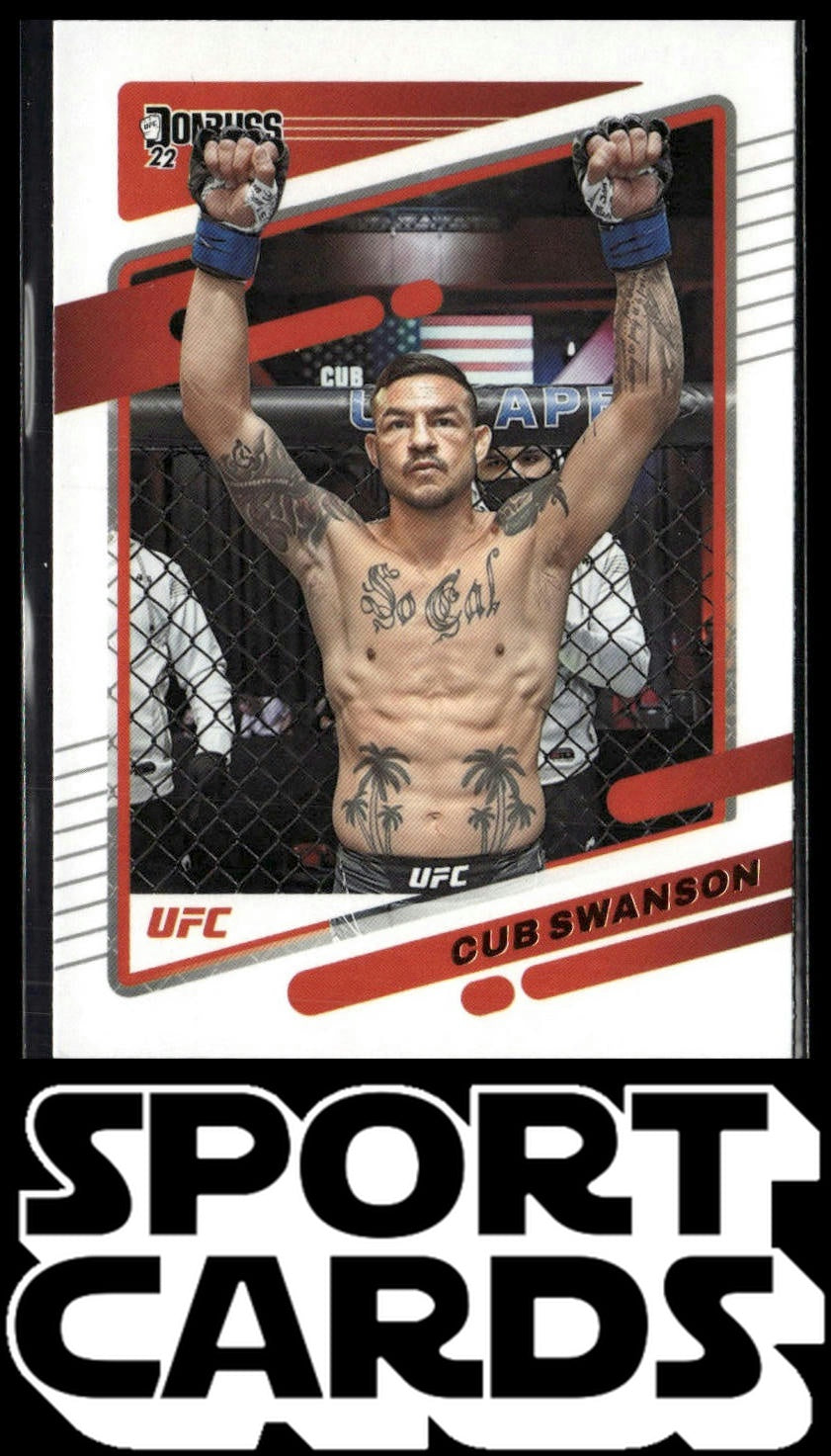 2022 Donruss UFC #159 Cub Swanson SportCards.com