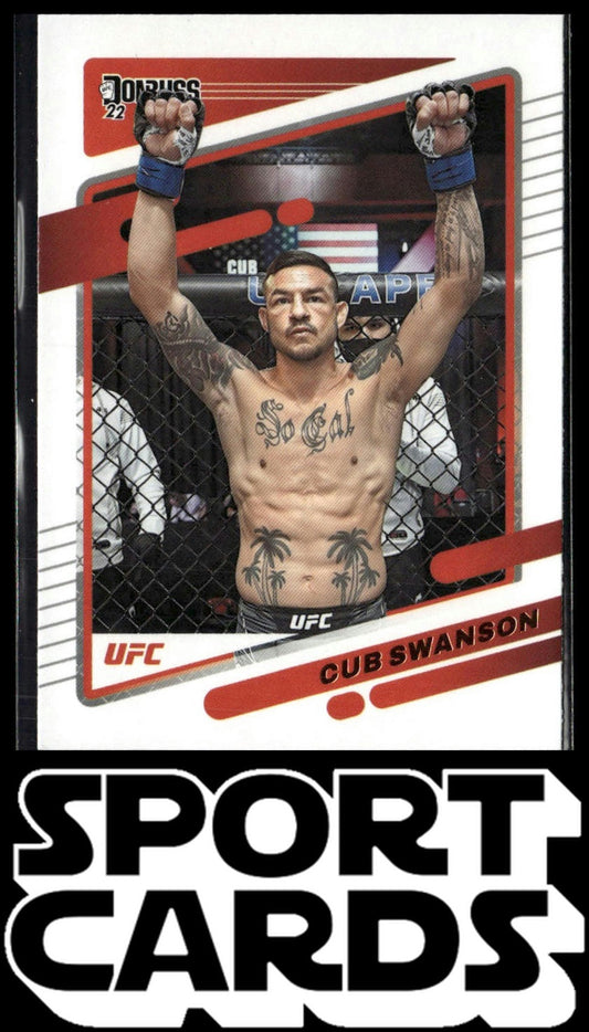 2022 Donruss UFC #159 Cub Swanson SportCards.com