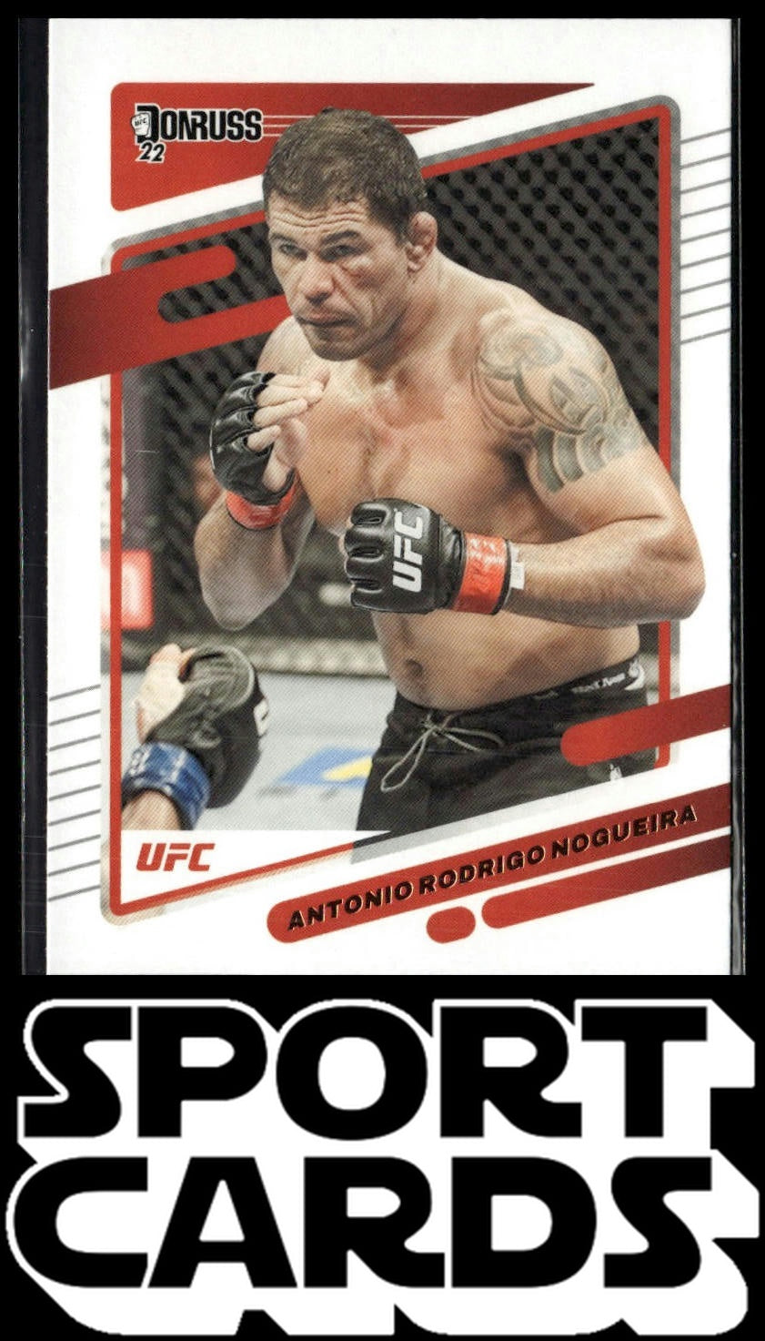 2022 Donruss UFC #135 Antonio Rodrigo Nogueira SportCards.com