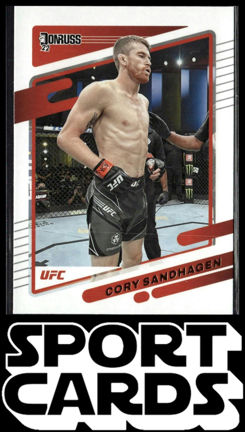 2022 Donruss UFC #37 Cory Sandhagen SportCards.com