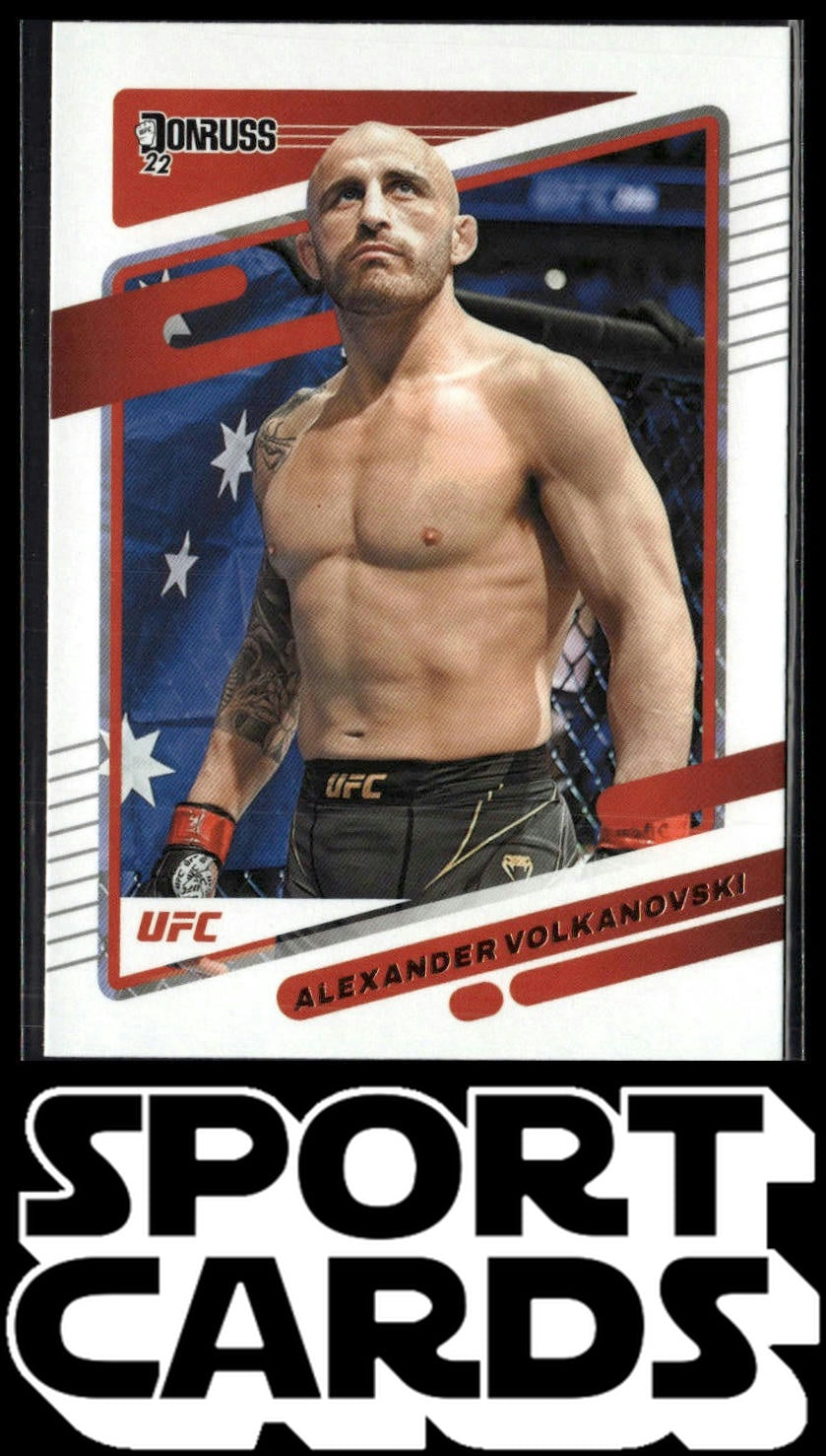 2022 Donruss UFC #23 Alexander Volkanovski SportCards.com