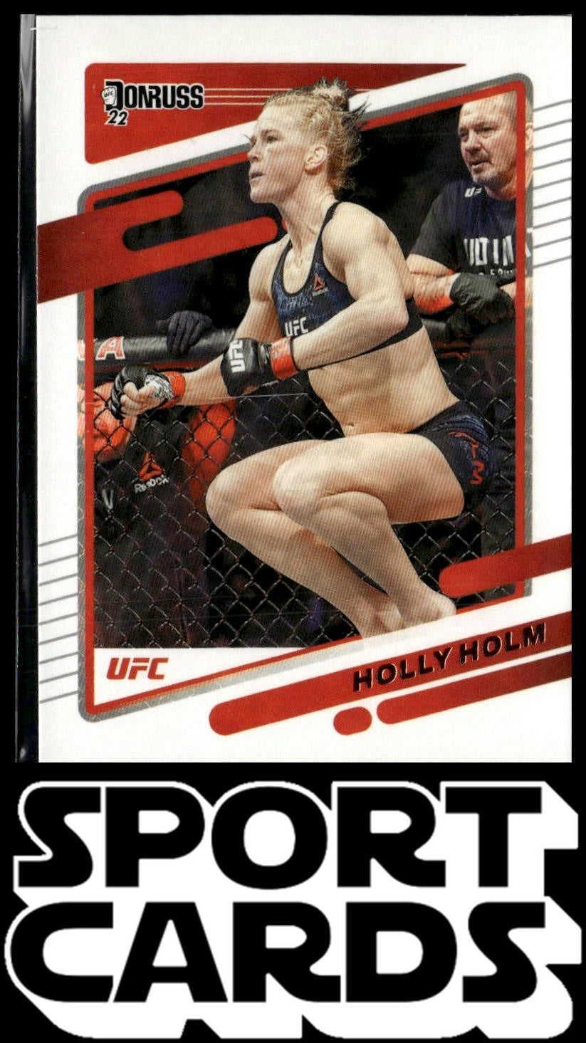 2022 Donruss UFC #99 Holly Holm SportCards.com