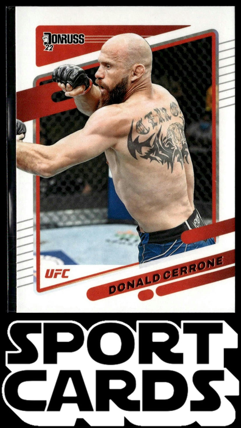 2022 Donruss UFC #19 Donald Cerrone SportCards.com