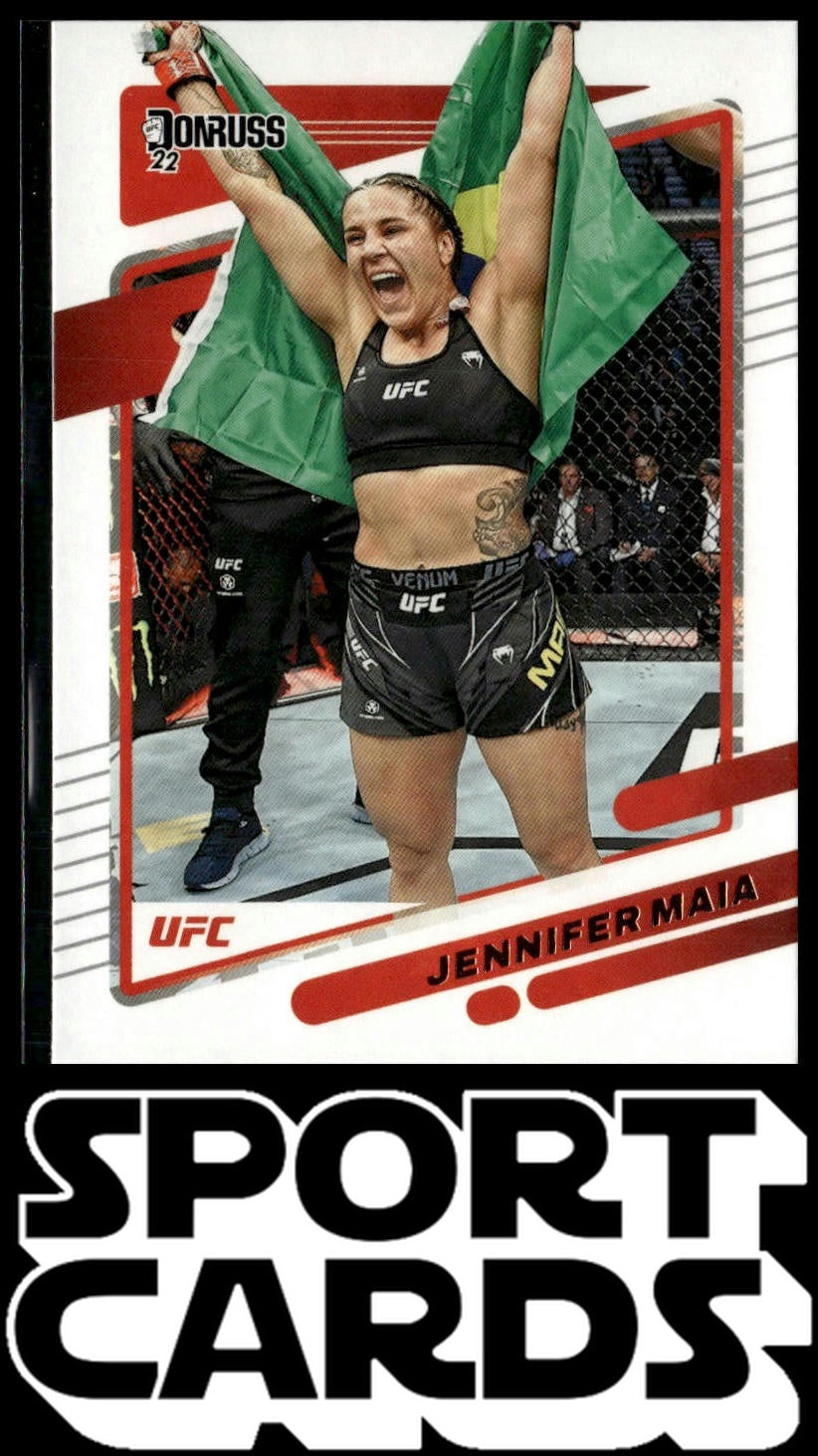 2022 Donruss UFC #61 Jennifer Maia SportCards.com