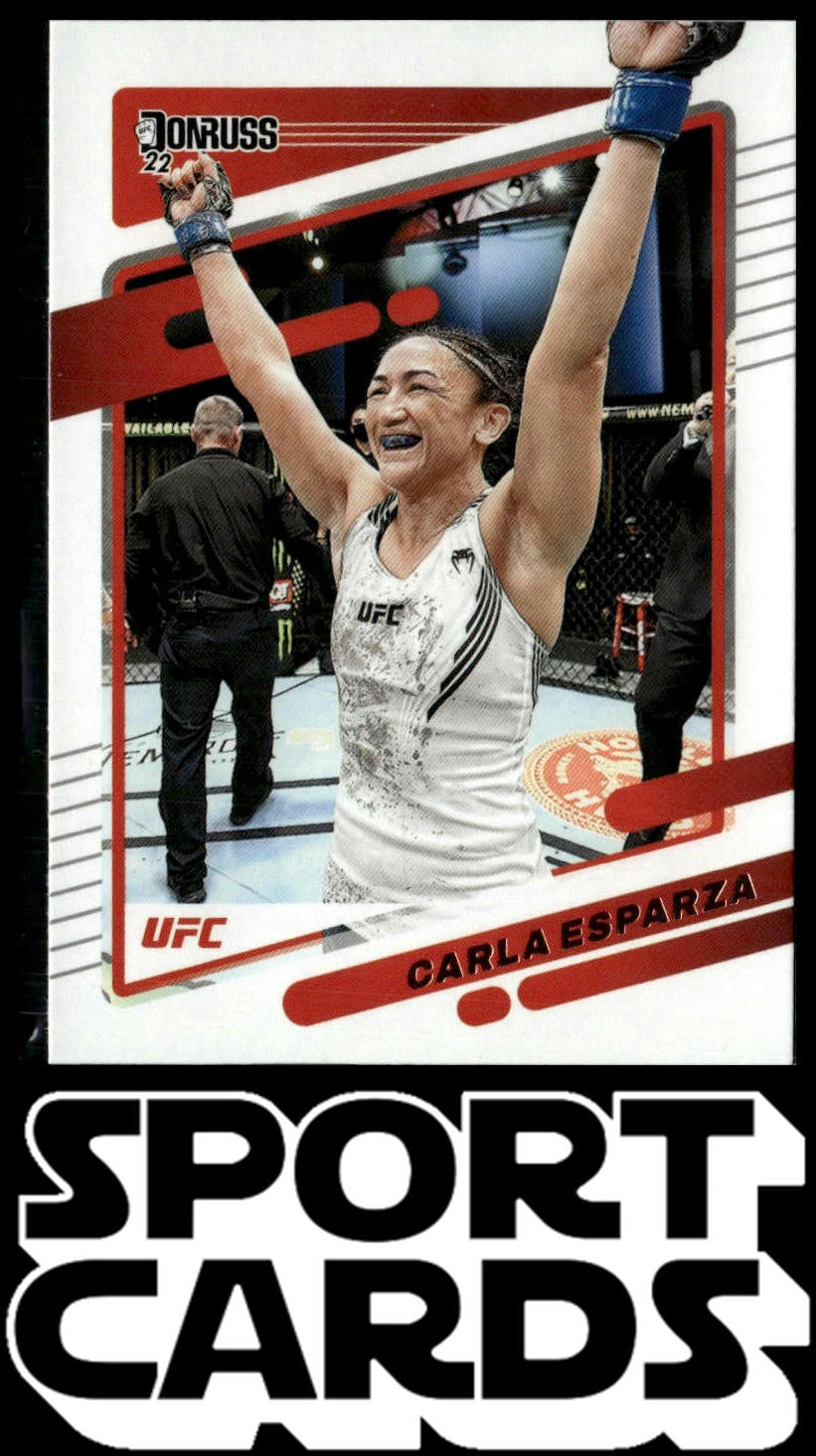 2022 Donruss UFC #65 Carla Esparza SportCards.com