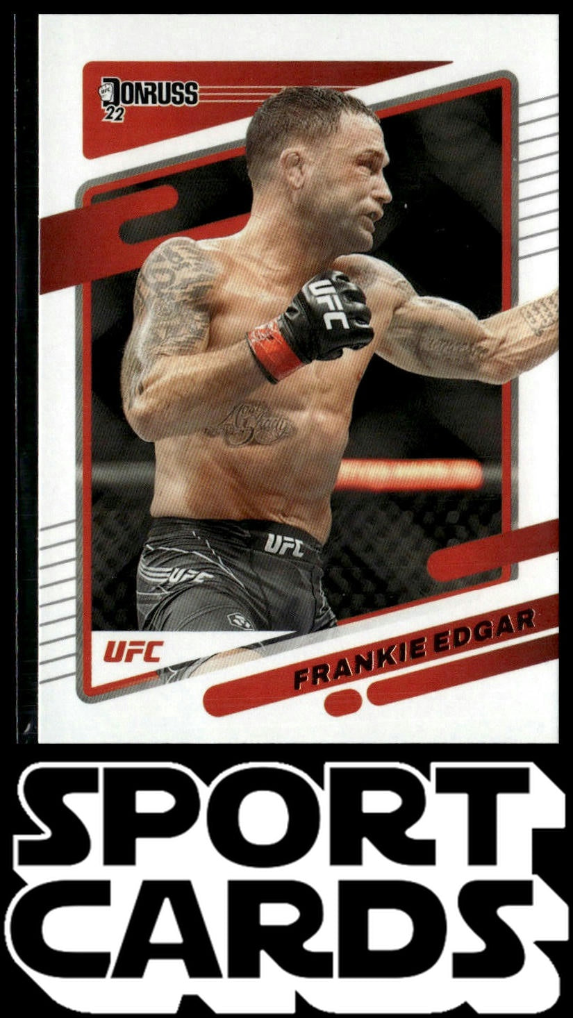 2022 Donruss UFC #49 Frankie Edgar SportCards.com