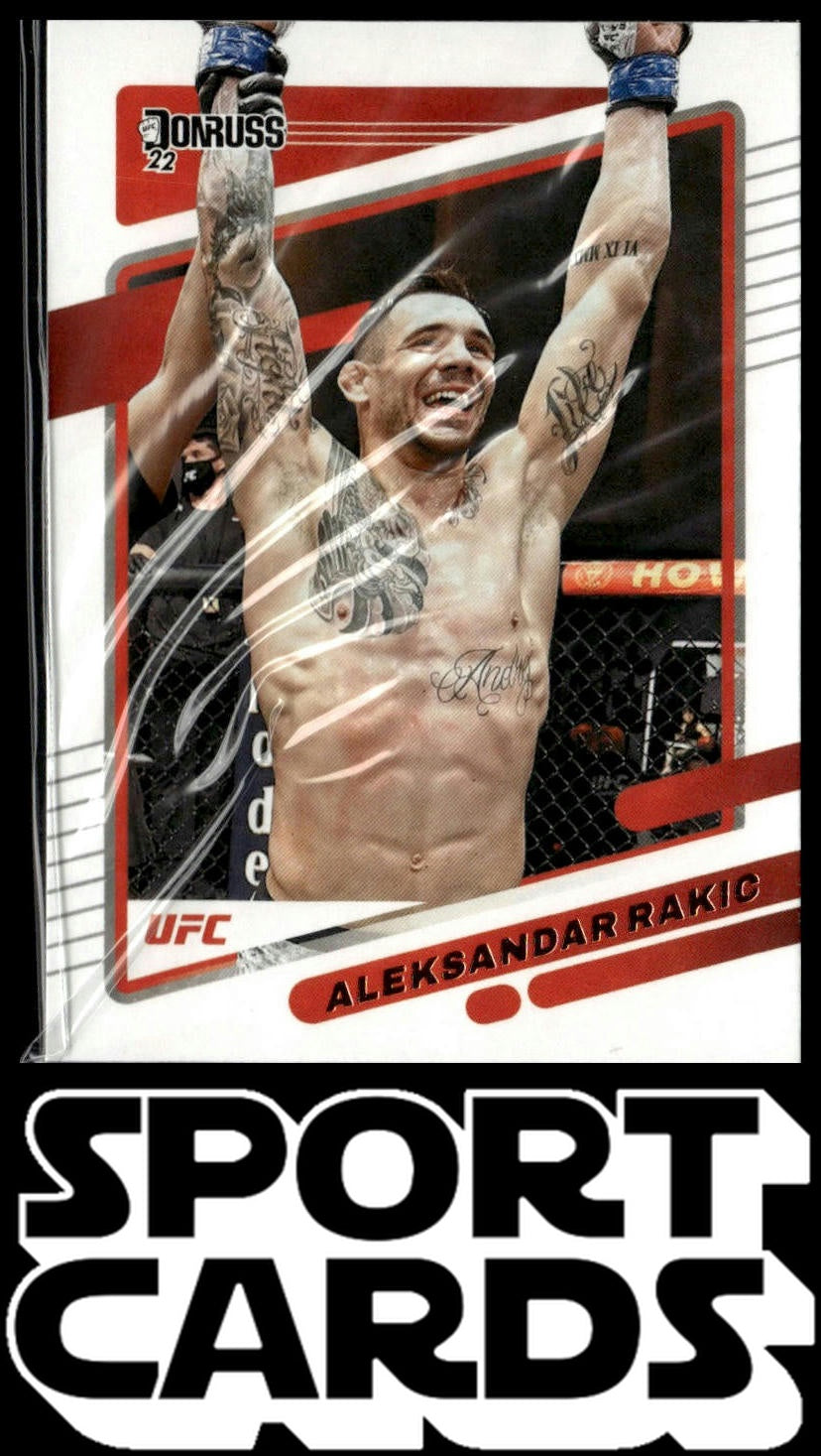 2022 Donruss UFC #3 Aleksandar Rakic SportCards.com